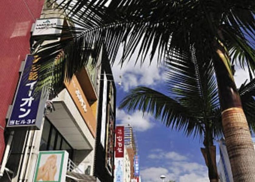 Okinawa (prefecture) Naha Shopping Arcade