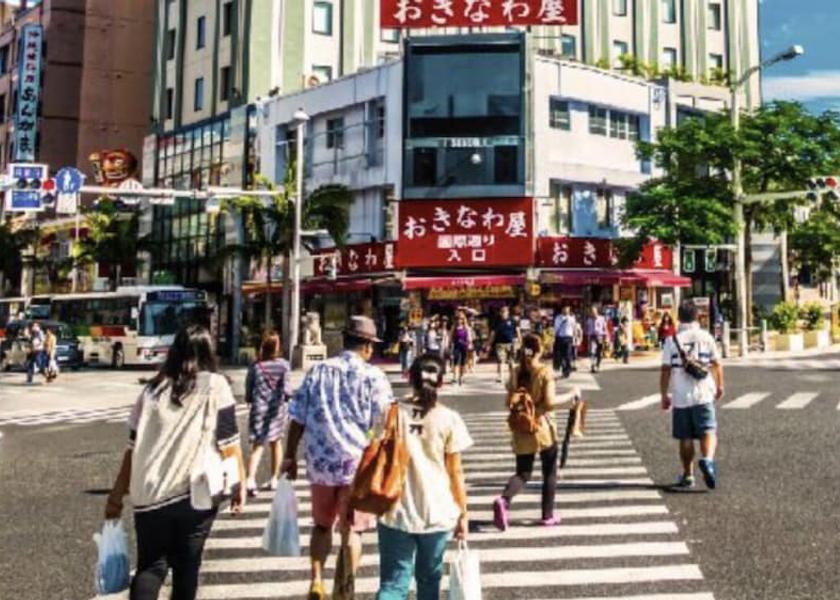 Okinawa (prefecture) Naha Shopping Arcade