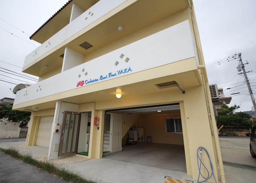Okinawa Kin Entrance
