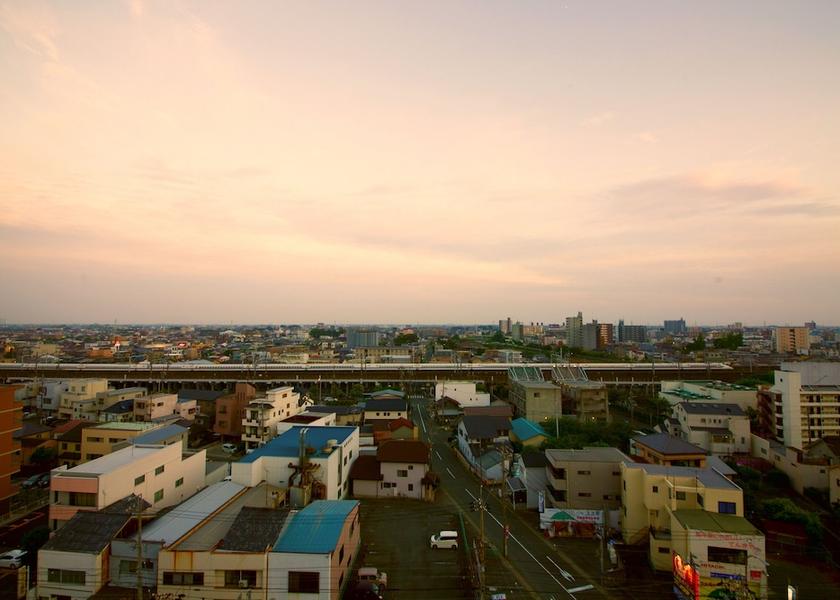 Shizuoka Hamamatsu View from Property