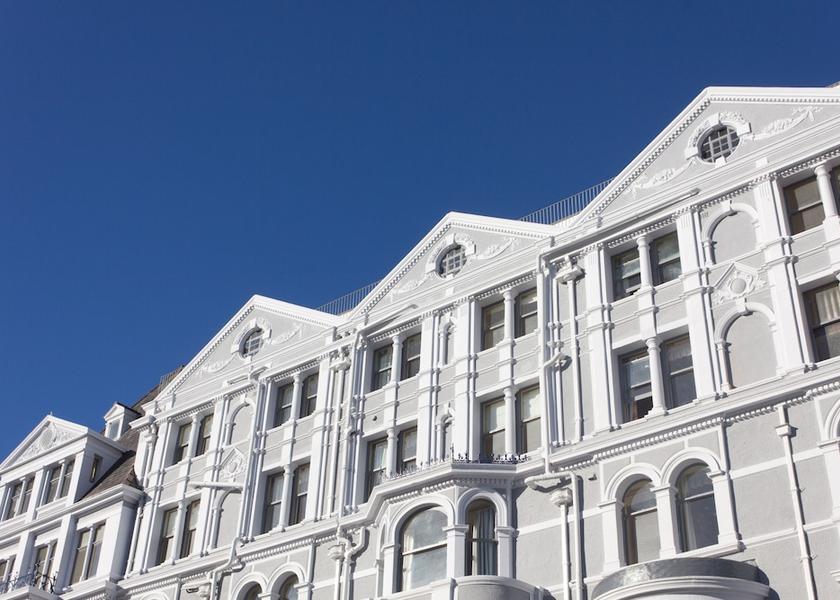 Wales Llandudno Front of property