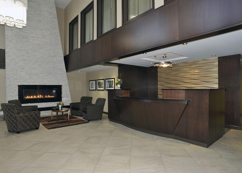 Alberta Leduc Interior entrance