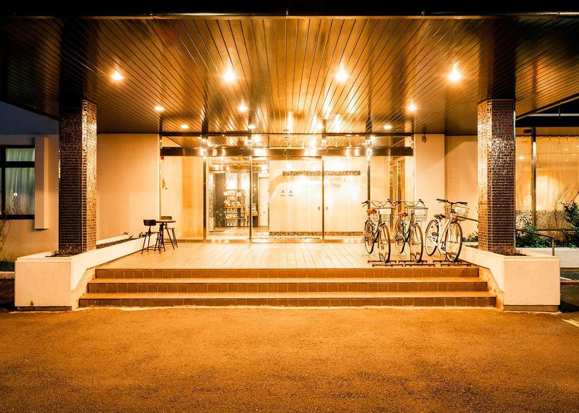 Ibaraki Tokai-mura Hotel Exterior