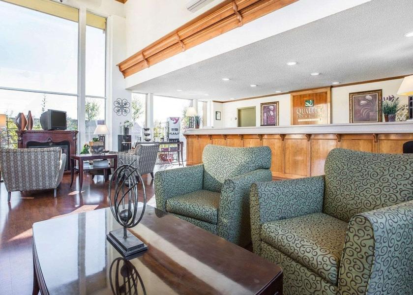 California Cameron Park Lobby