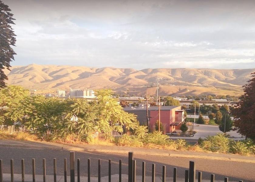 Idaho Lewiston City view from property