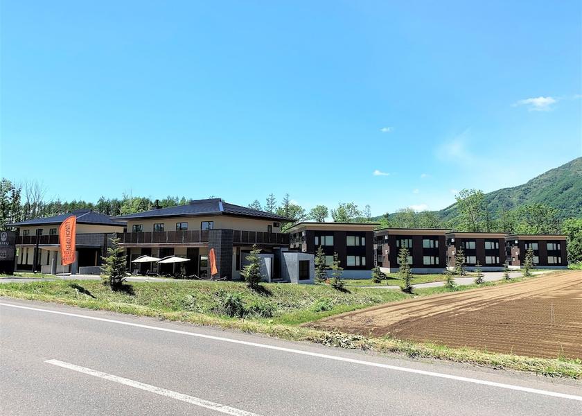 Hokkaido Kutchan Courtyard