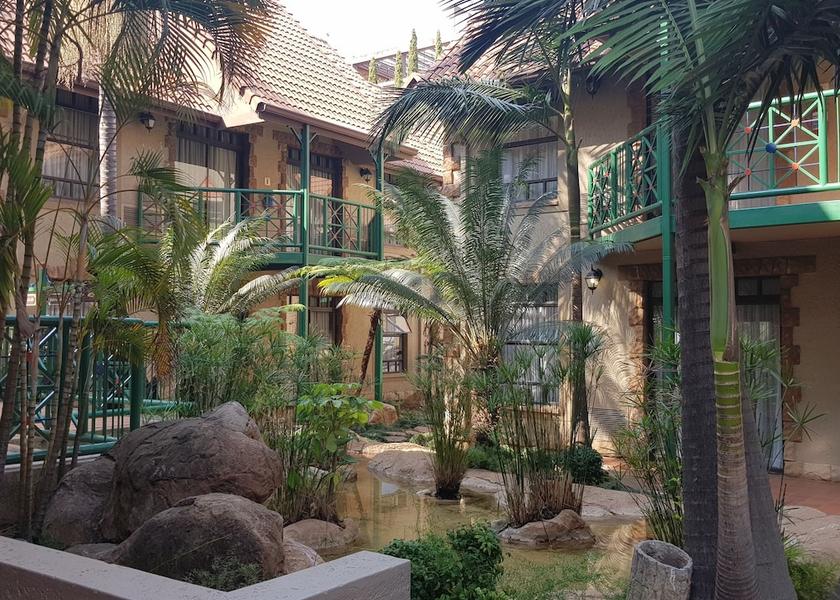 Gauteng Pretoria Exterior Detail