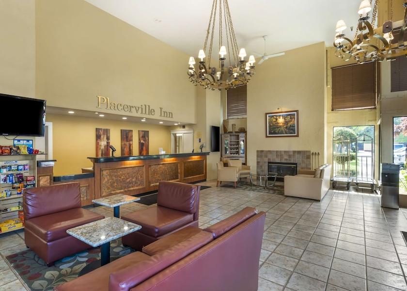 California Placerville Lobby