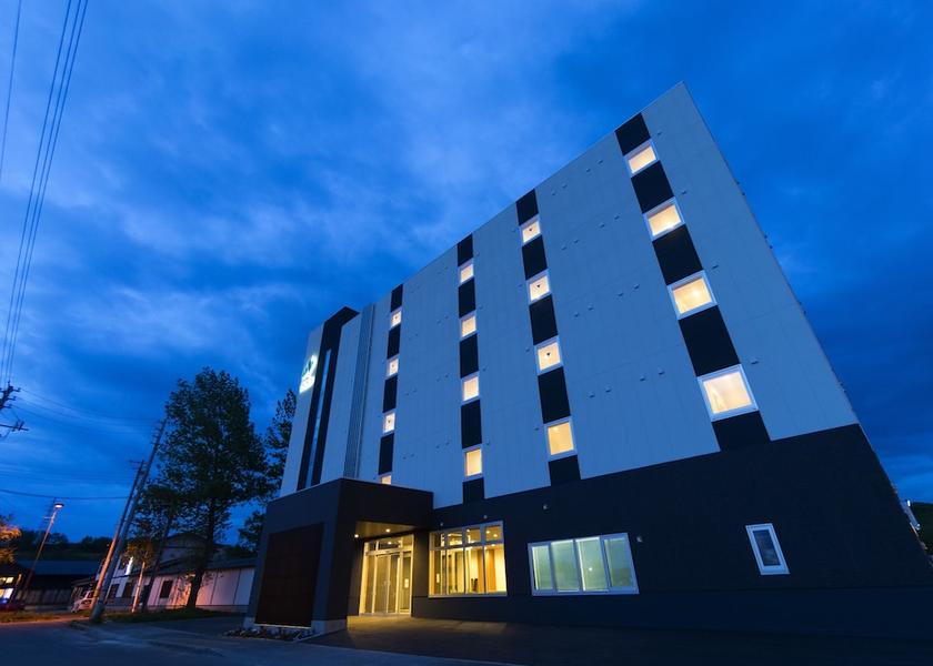 Hokkaido Mikasa Facade