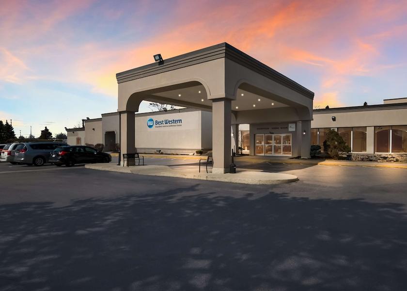 Ontario Brantford Exterior Detail