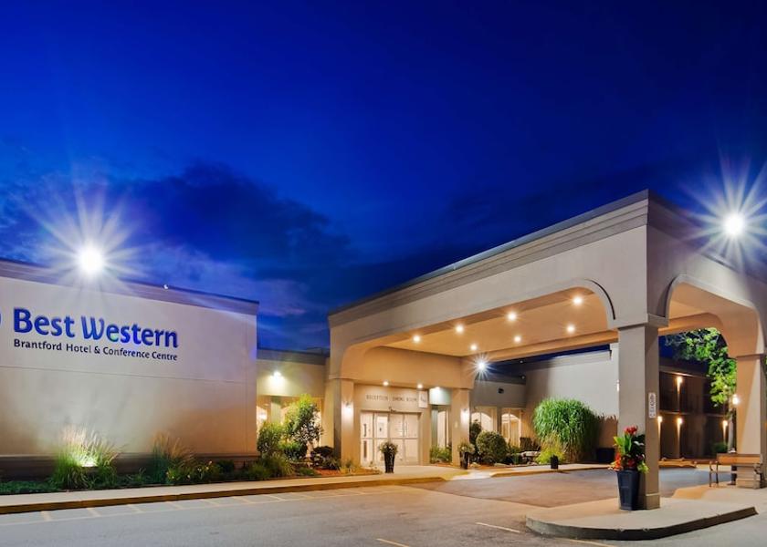 Ontario Brantford Exterior Detail