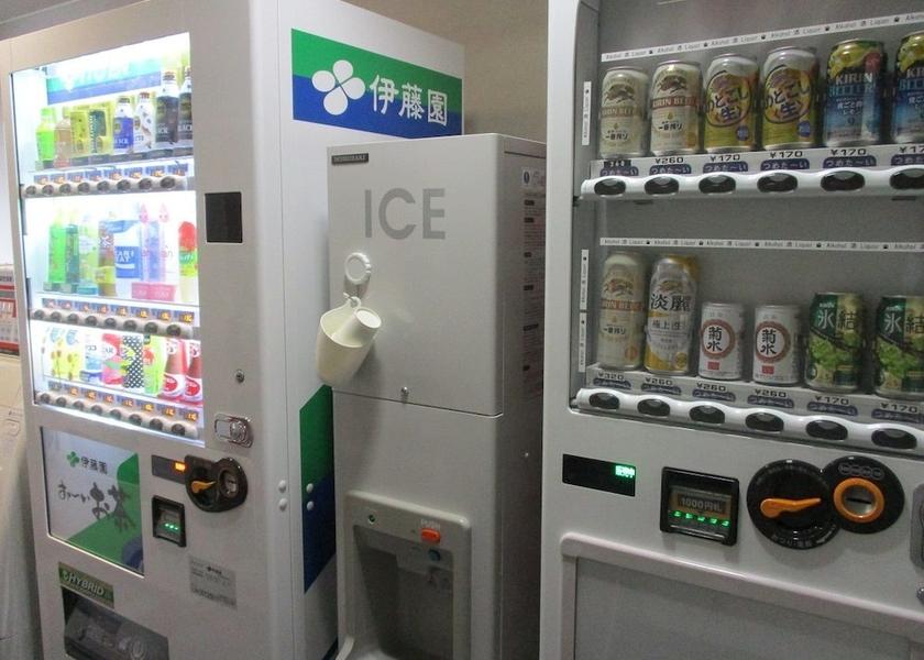 Niigata Niigata Vending machine