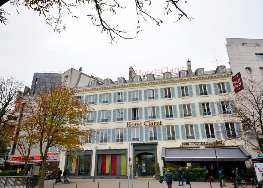 Île-de-France Paris Hotel Exterior