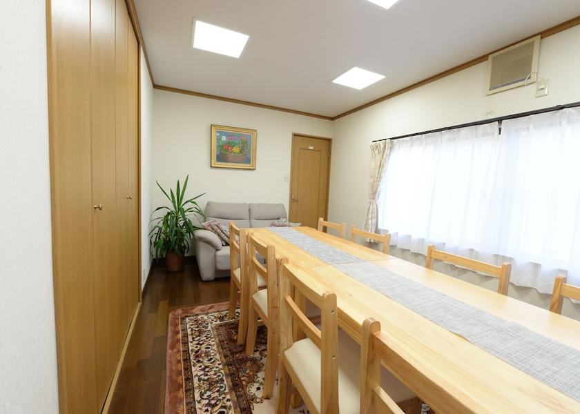 Kyoto Kasagi Dining Area