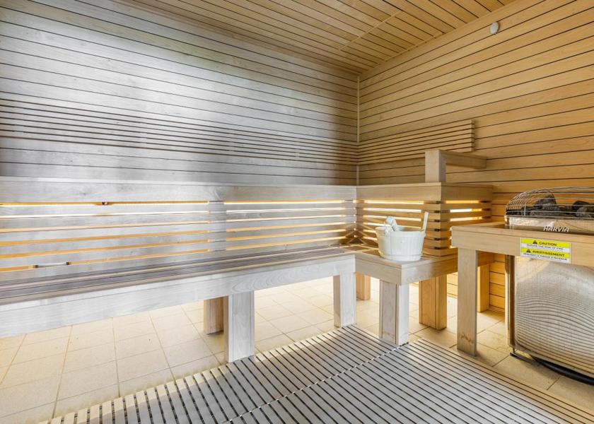 Quebec Boucherville sauna