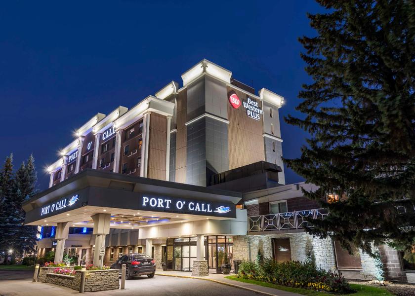 Alberta Calgary exterior view