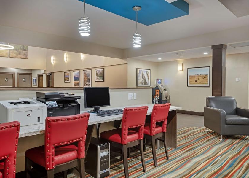 Alberta Calgary Lobby