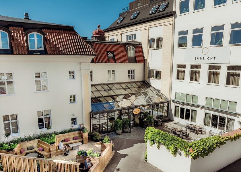 Södermanland County Nykoping Sundeck
