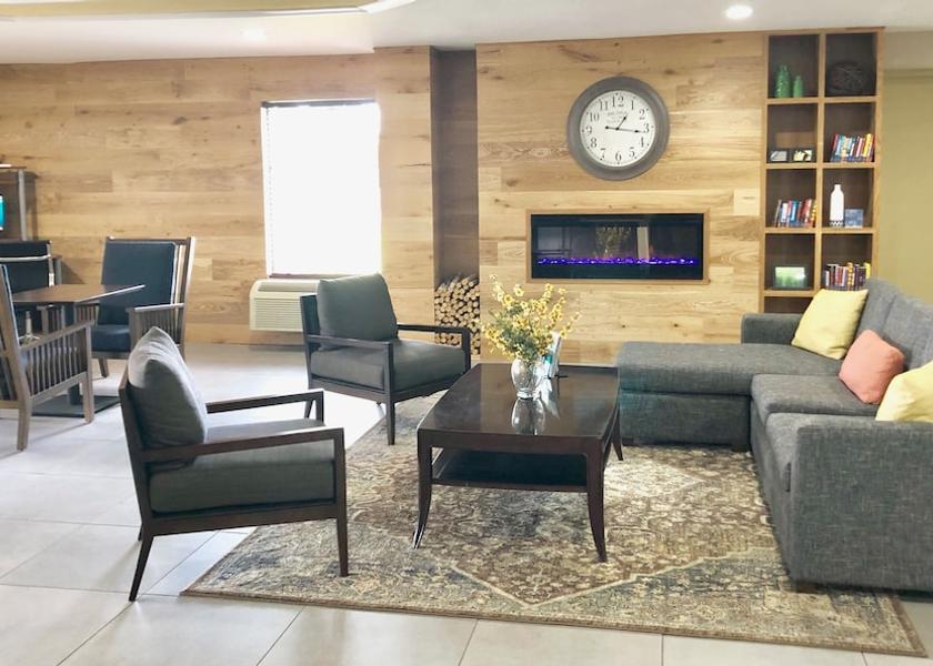 North Carolina Winterville Lobby