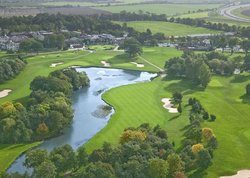 England Sutton Coldfield Aerial View