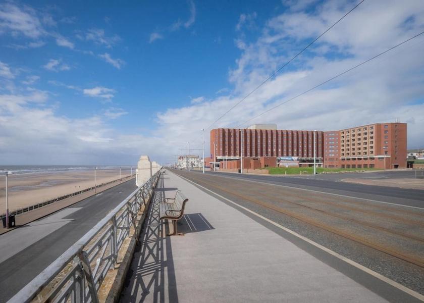 England Blackpool Exterior