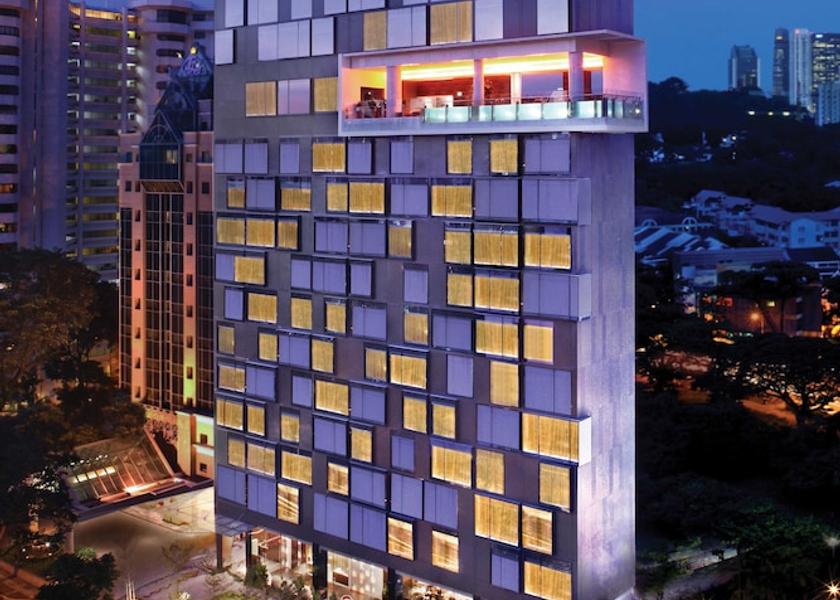  Singapore Exterior detail