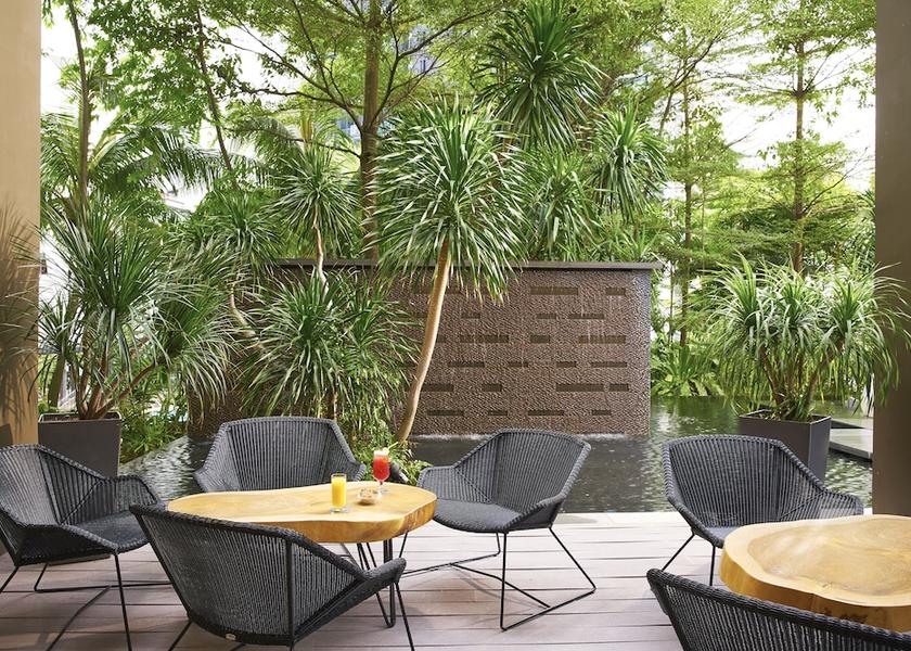  Singapore Terrace/patio