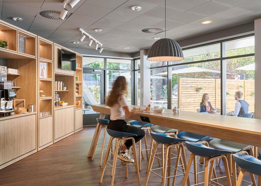 Graubuenden Chur Breakfast Area