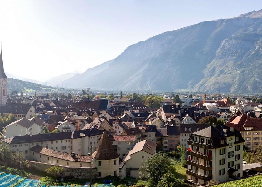 Graubuenden Chur Exterior Detail
