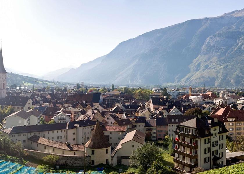 Graubünden Chur Exterior