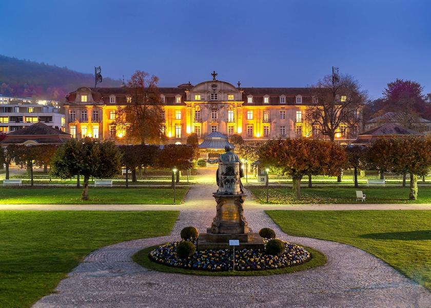 Lower Franconia Bad Brueckenau Exterior Detail