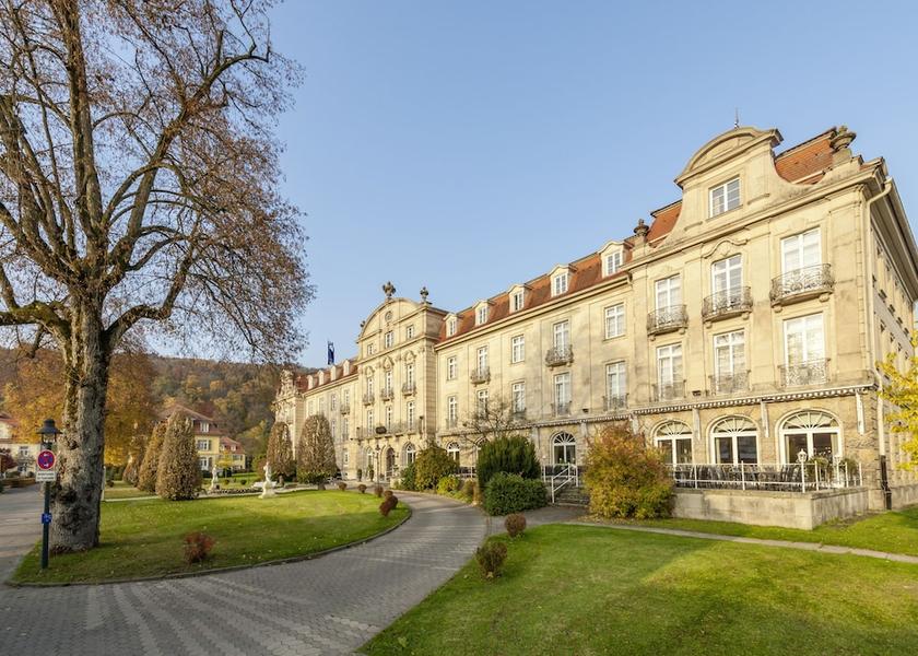 Lower Franconia Bad Brueckenau Exterior Detail