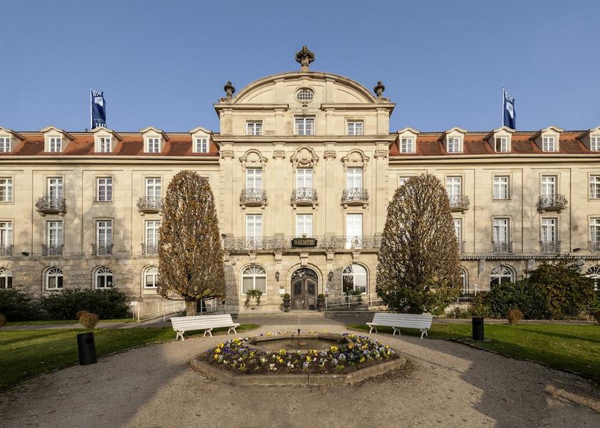 Lower Franconia Bad Brueckenau Exterior Detail