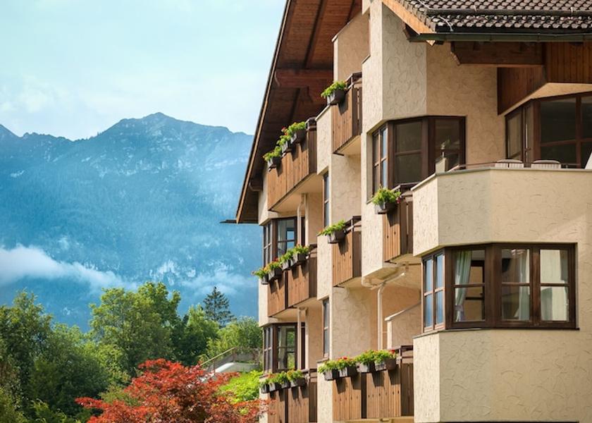 Bavaria Garmisch-Partenkirchen Front of property