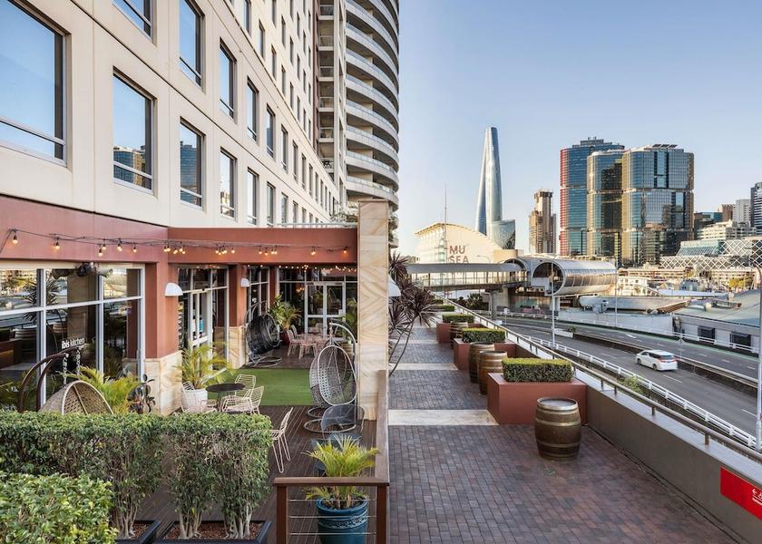 New South Wales Sydney Bar (on property)
