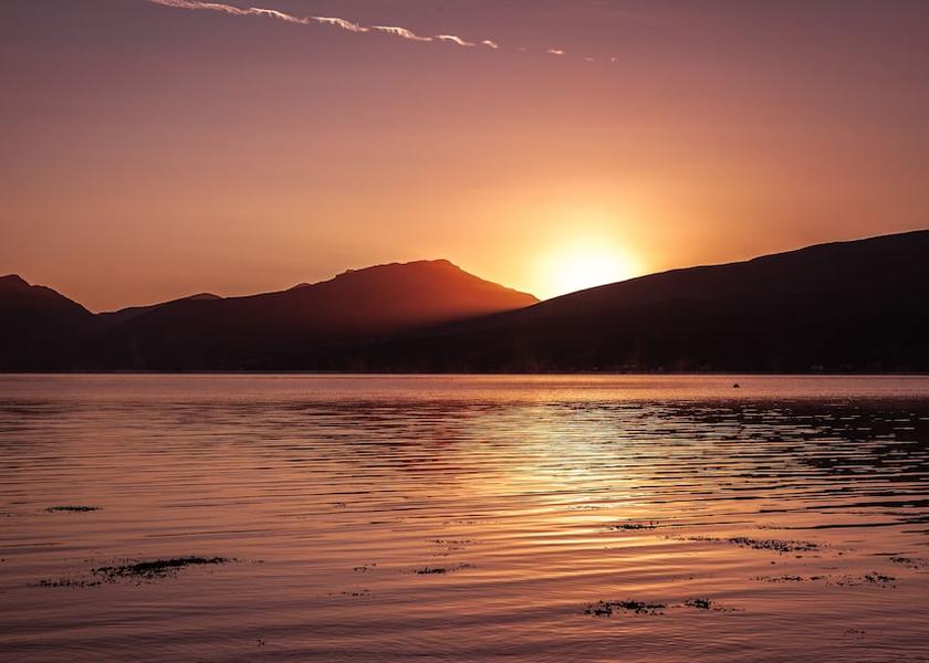 Scotland Inveraray View from Property