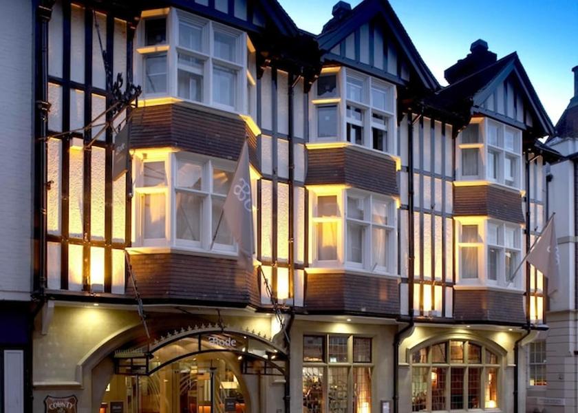 England Canterbury Exterior