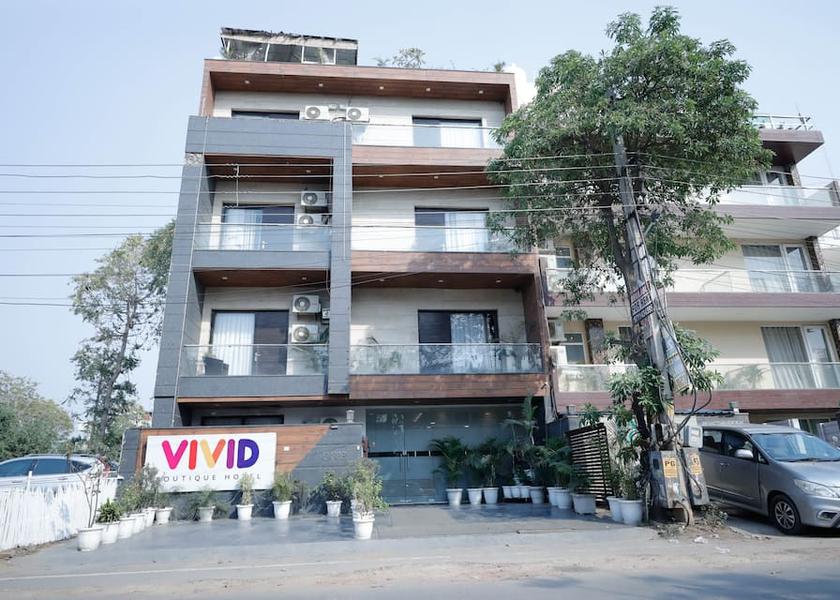 Haryana Gurugram Hotel Exterior