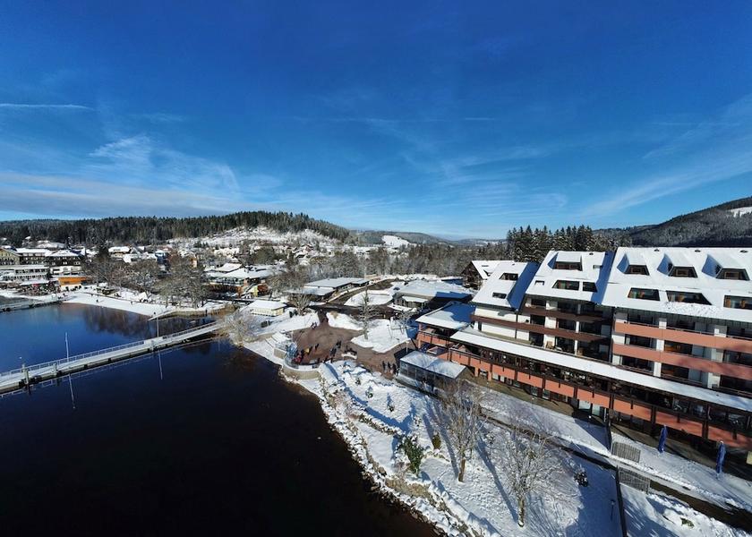 Baden-Württemberg Titisee-Neustadt Land view from property