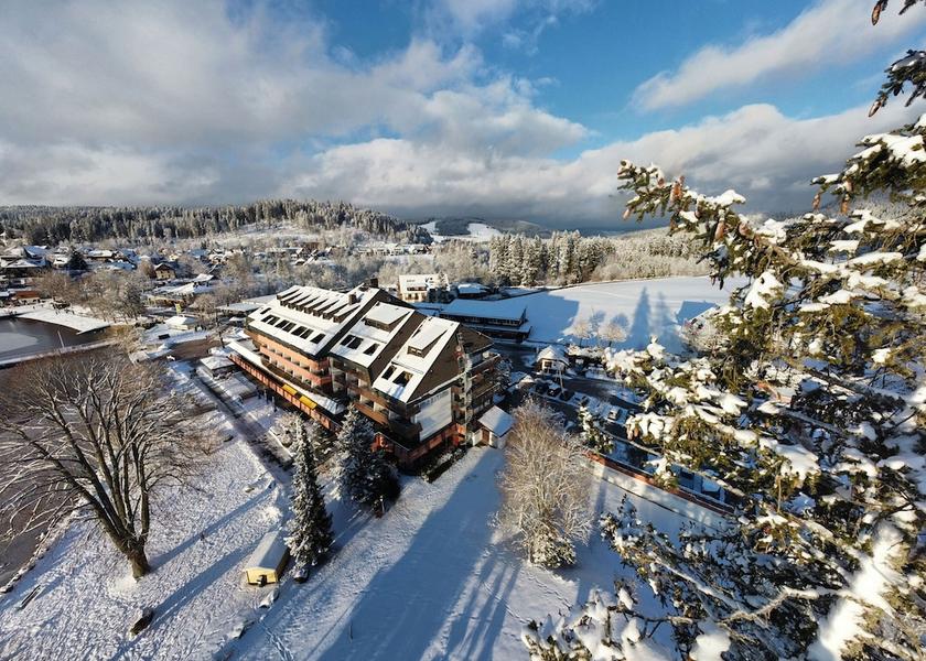 Baden-Württemberg Titisee-Neustadt Land view from property