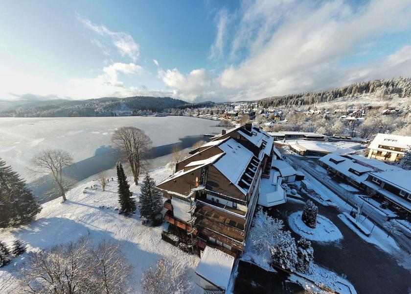 Baden-Württemberg Titisee-Neustadt Land view from property