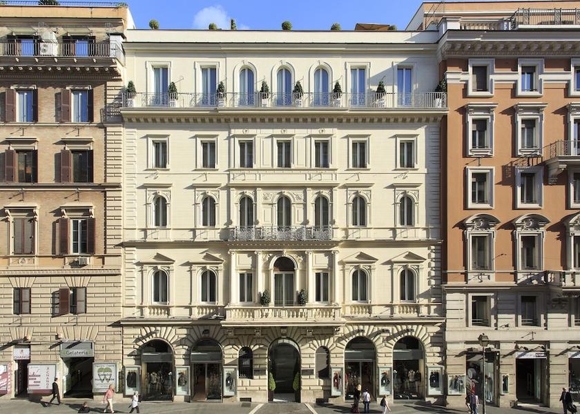 Lazio Rome Facade