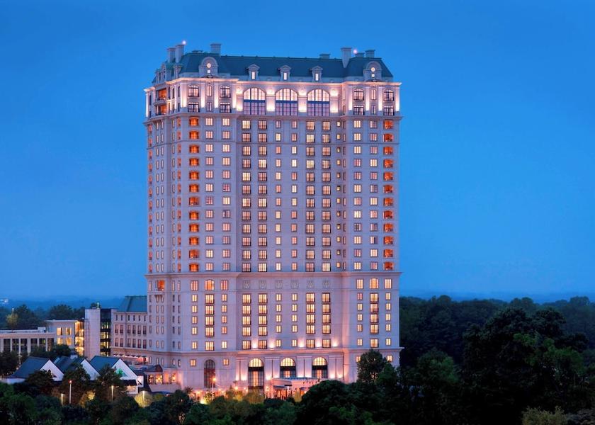 Georgia Atlanta Exterior Detail