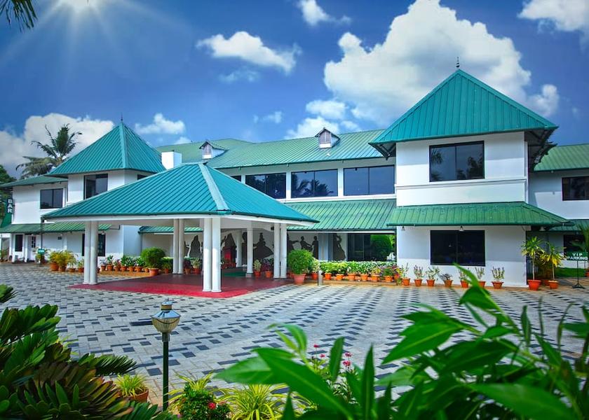 Kerala Changanassery Hotel Exterior
