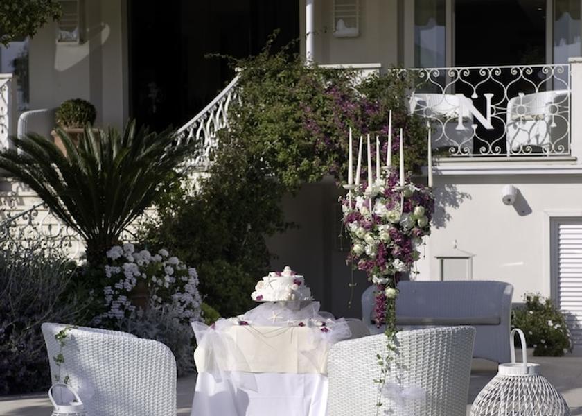 Tuscany Forte dei Marmi Outdoor Wedding Area