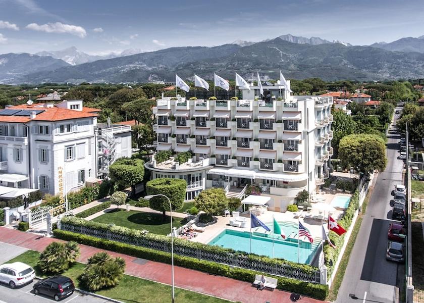 Tuscany Forte dei Marmi Aerial View