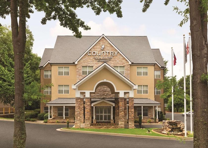 Georgia Lawrenceville Exterior Detail