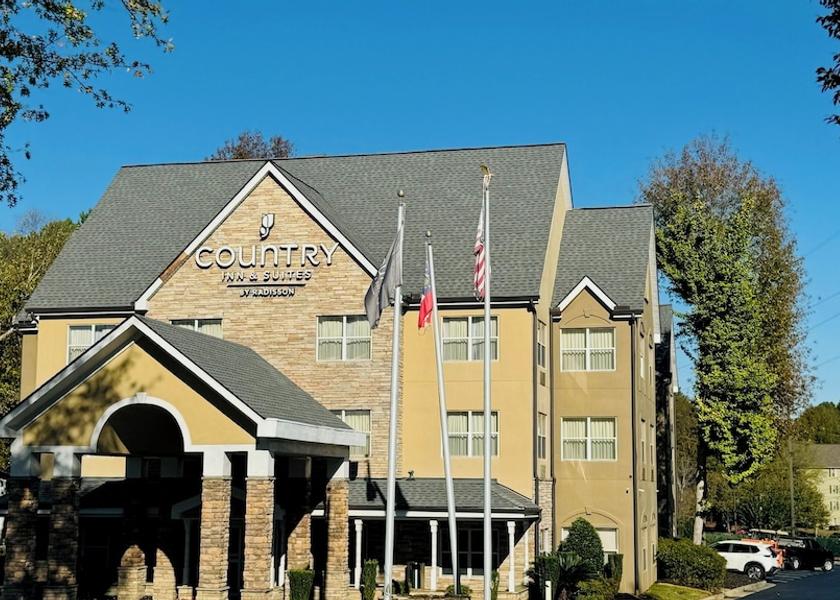 Georgia Lawrenceville Exterior Detail