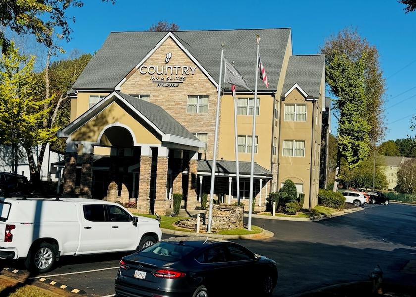 Georgia Lawrenceville Exterior Detail