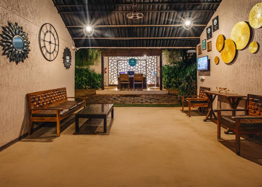 Goa Mandrem Public Areas